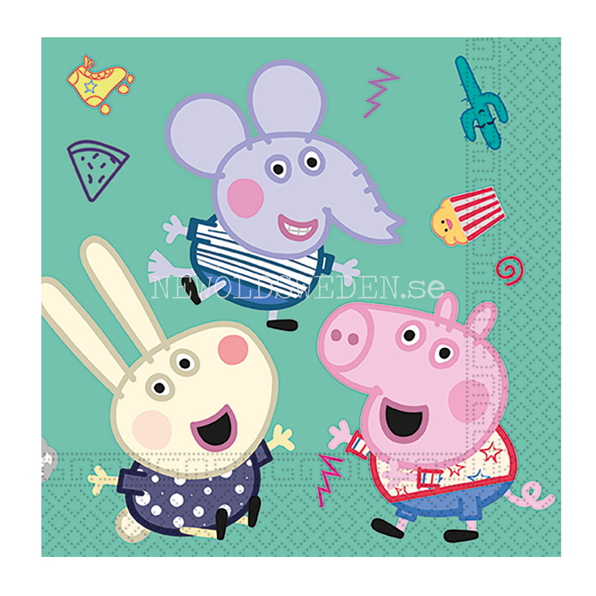 PEPPA PIG Servetter 33x33 cm - 20-pack - FSC - 89 - 2