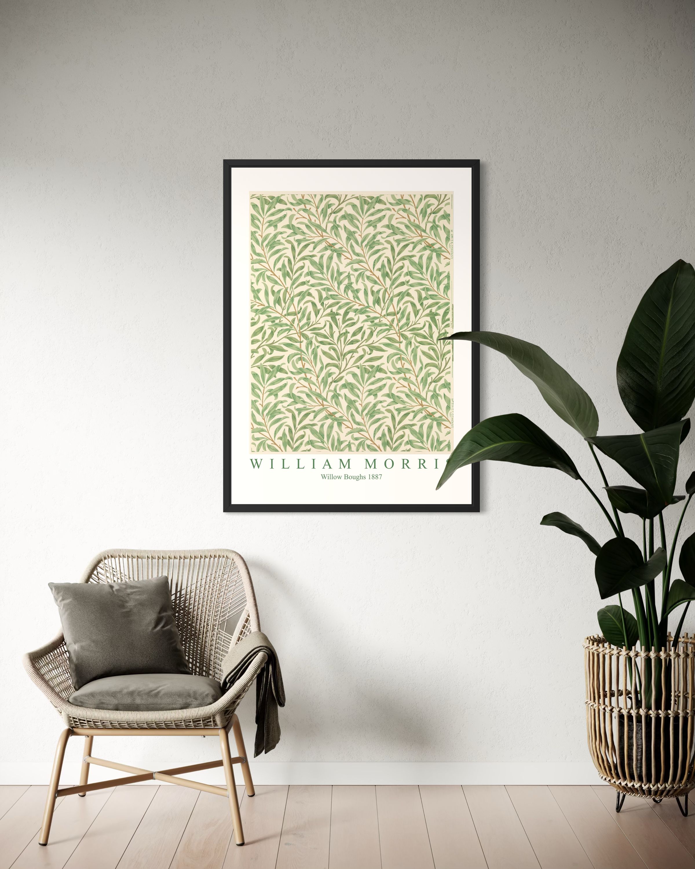 William Morris - Willow Boughs - Poster