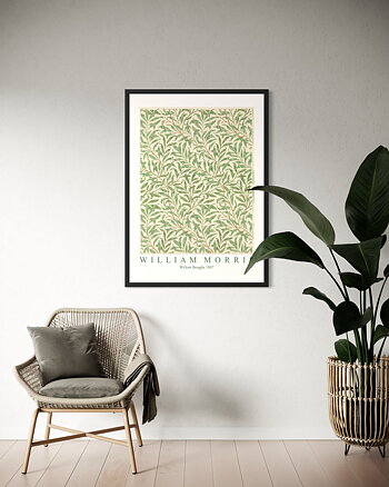William Morris - Willow Boughs - Poster