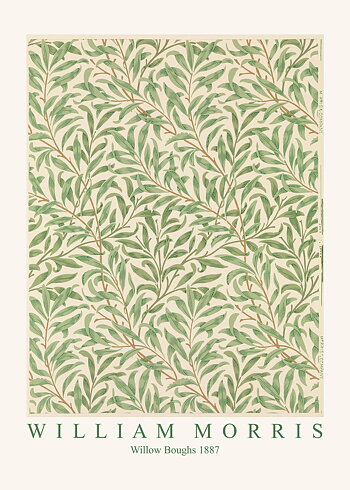 William Morris - Willow Boughs - Poster