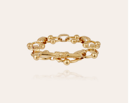 Rivage bracelet gold