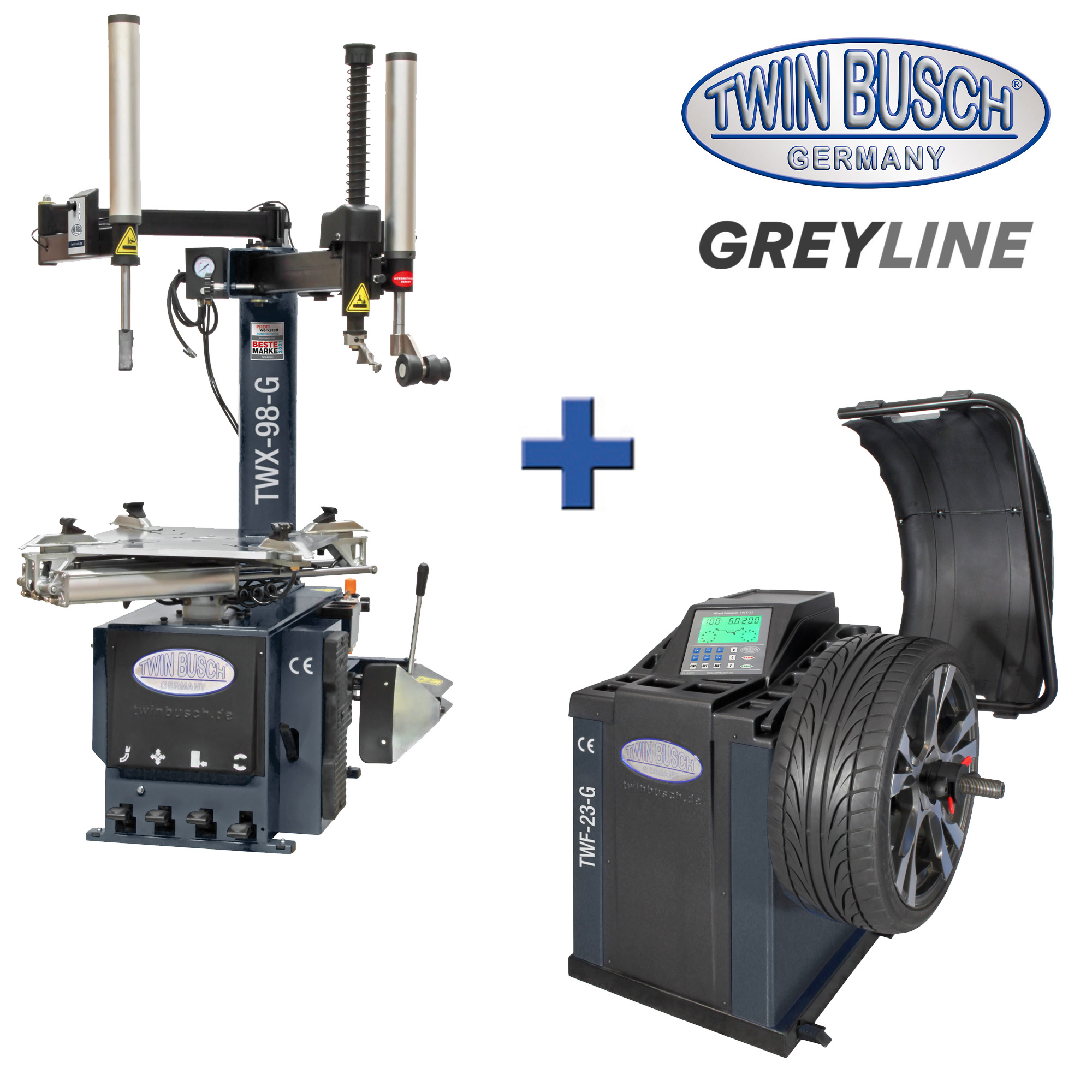 KAMPANJ! Montering & balansering paket PLUS+ Grey Line - 2