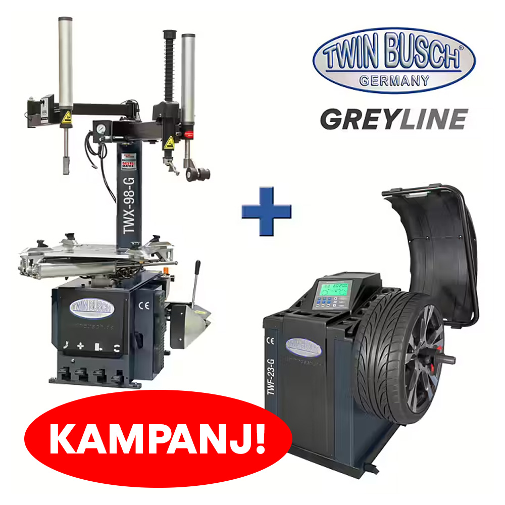 KAMPANJ! Montering & balansering paket PLUS+ Grey Line