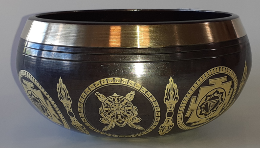 Singing Bowl Black: SPECIAL-BUDDHA - 2