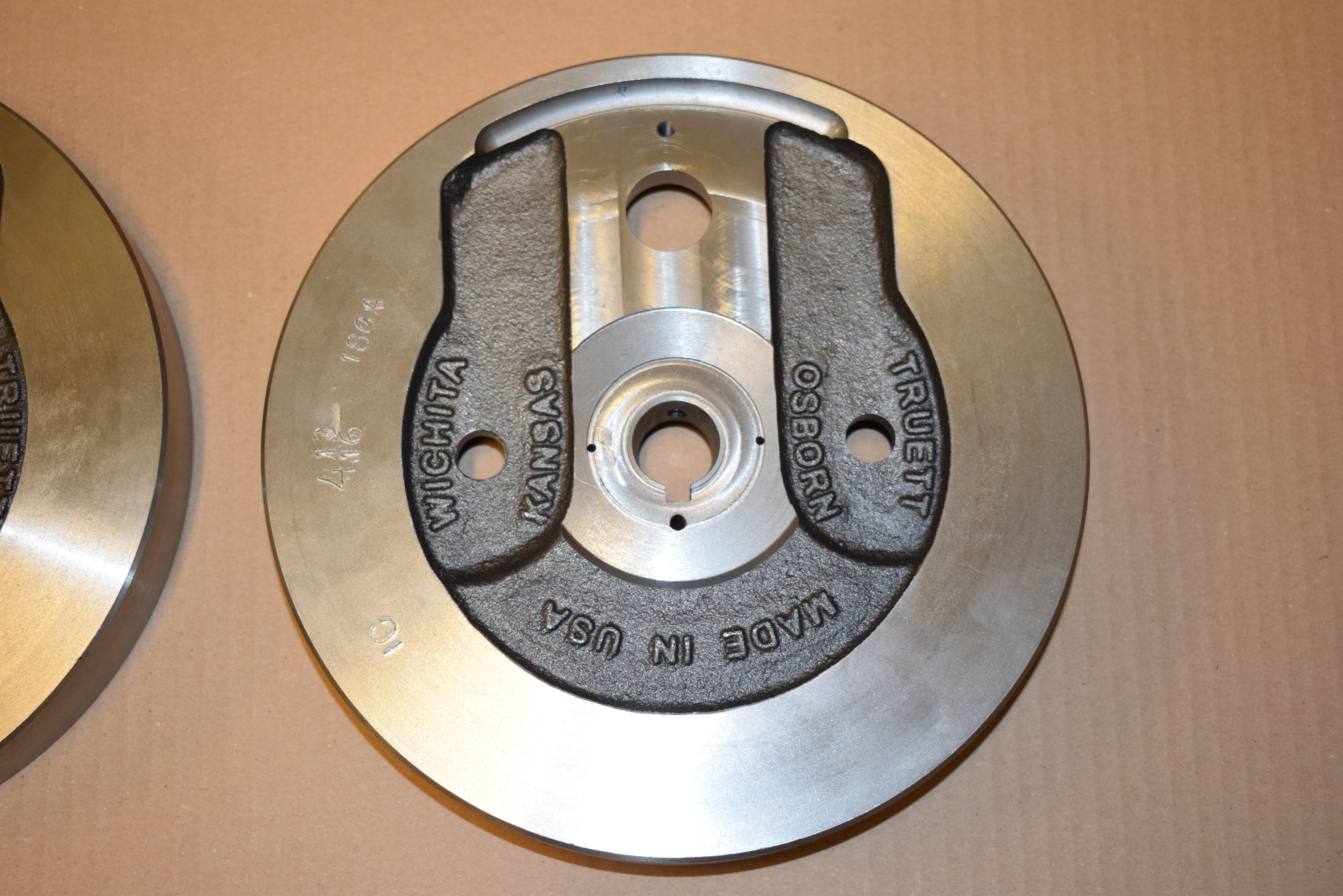 Truett & Osborn Flywheels Indian Chief 80" 4 13/16"