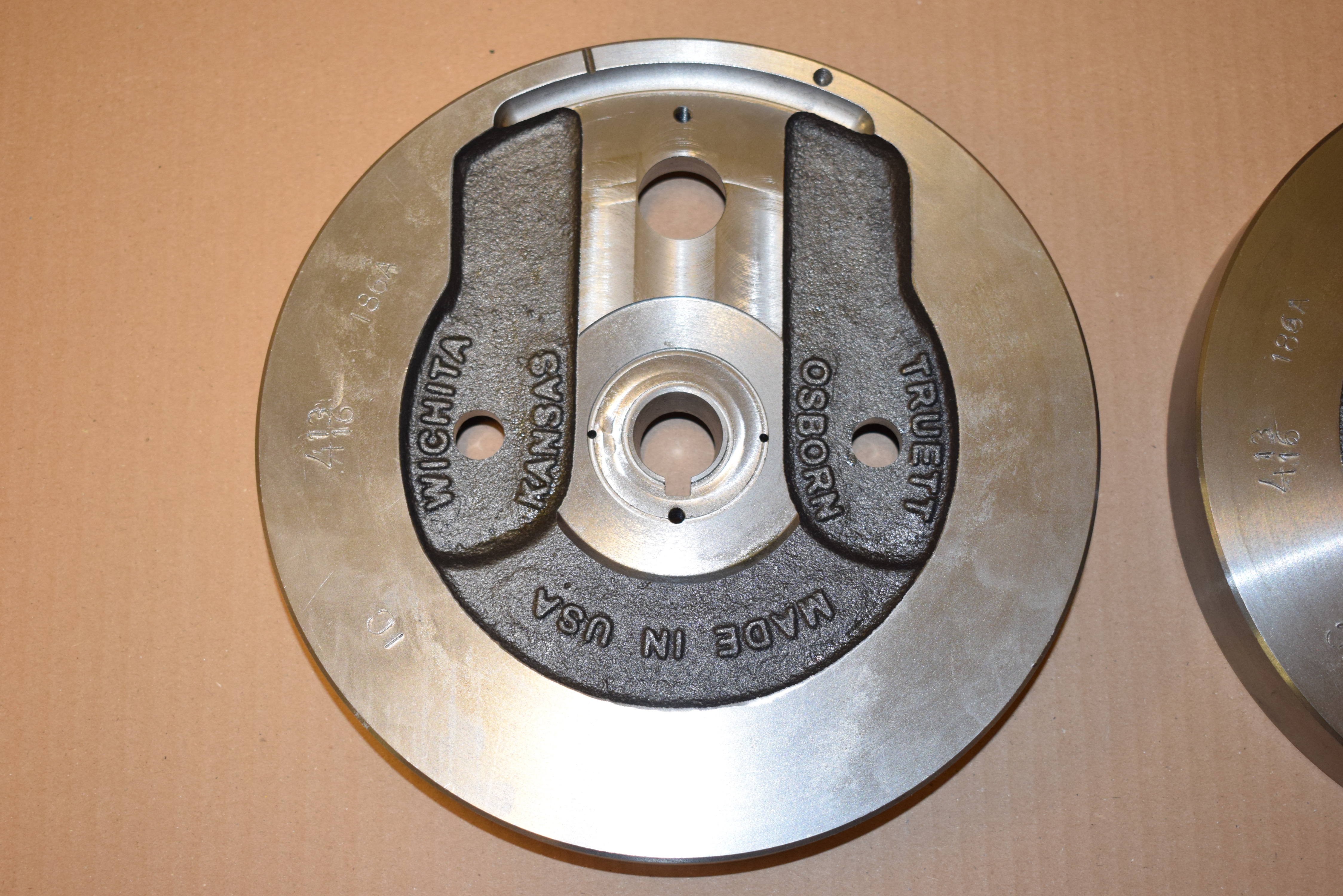 Truett & Osborn Flywheels Indian Chief 80" 4 13/16"