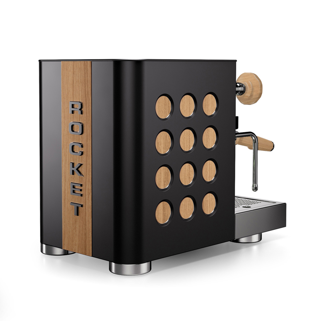 Rocket Espresso Milano - Appartamento  TCA - Svart/Trä - Espressomaskin - 4