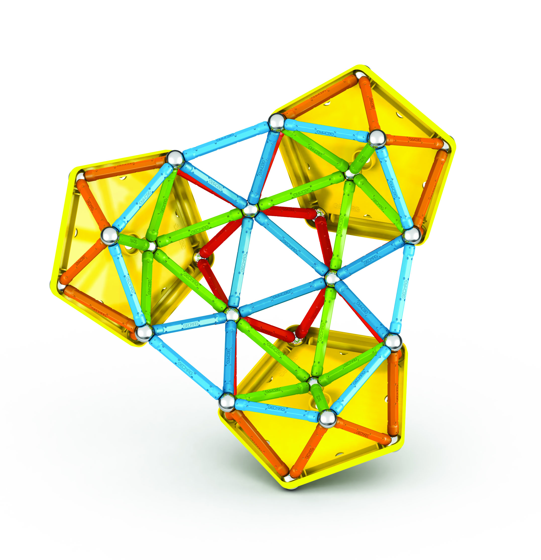 Geomag Supercolor Recycled 142  Pieces - 2
