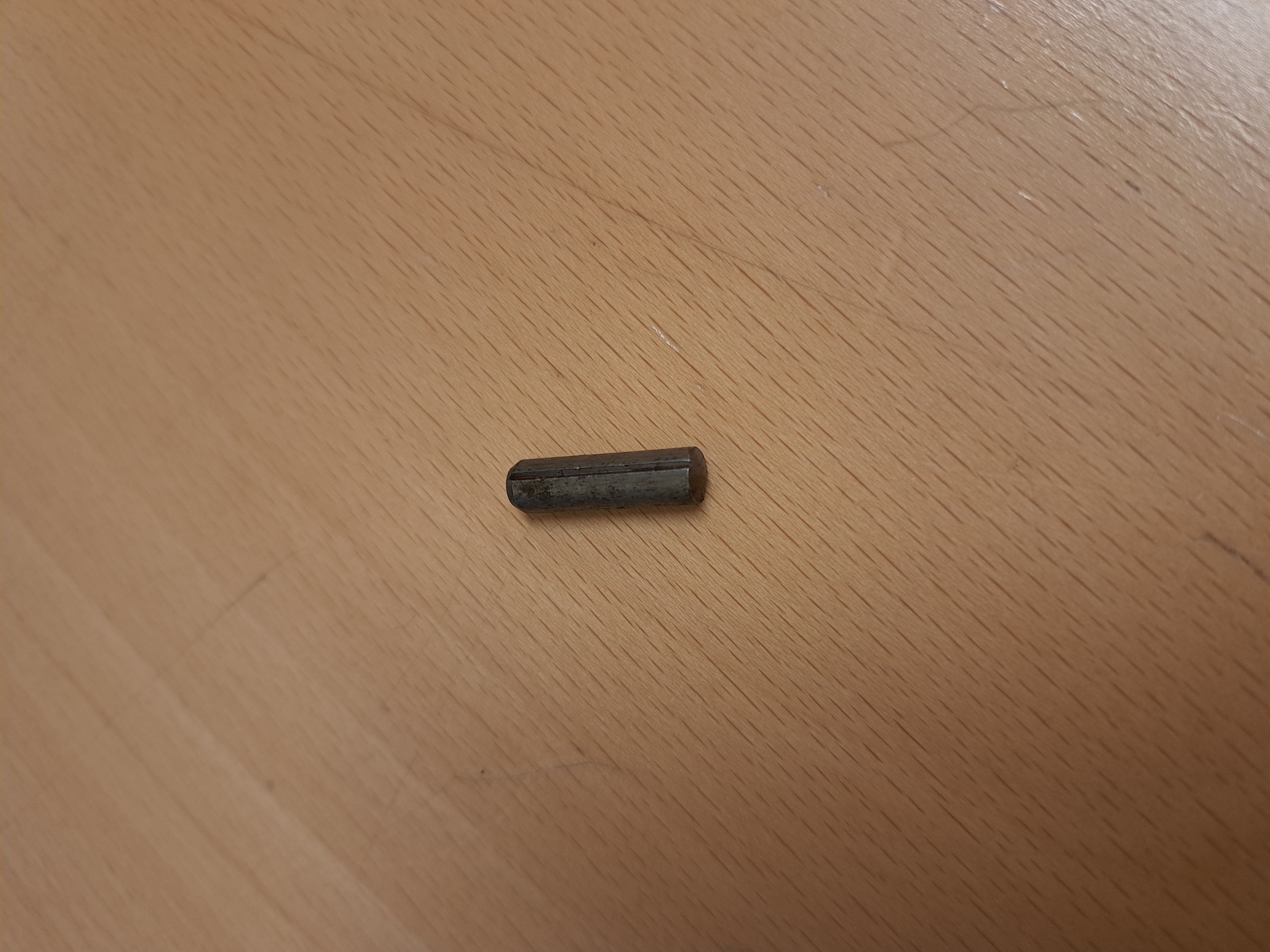 Locating pin