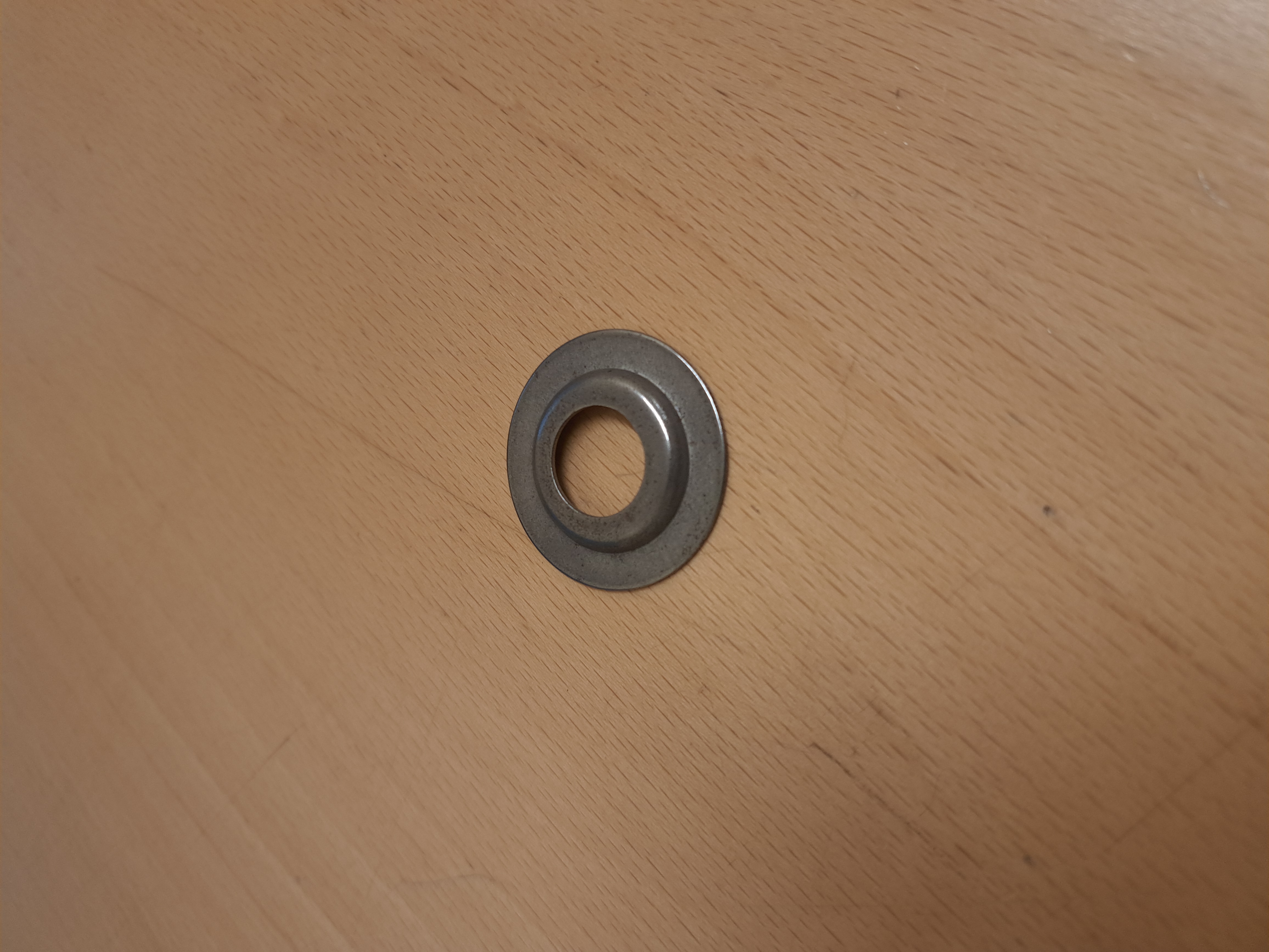 Ventilfjäderbricka