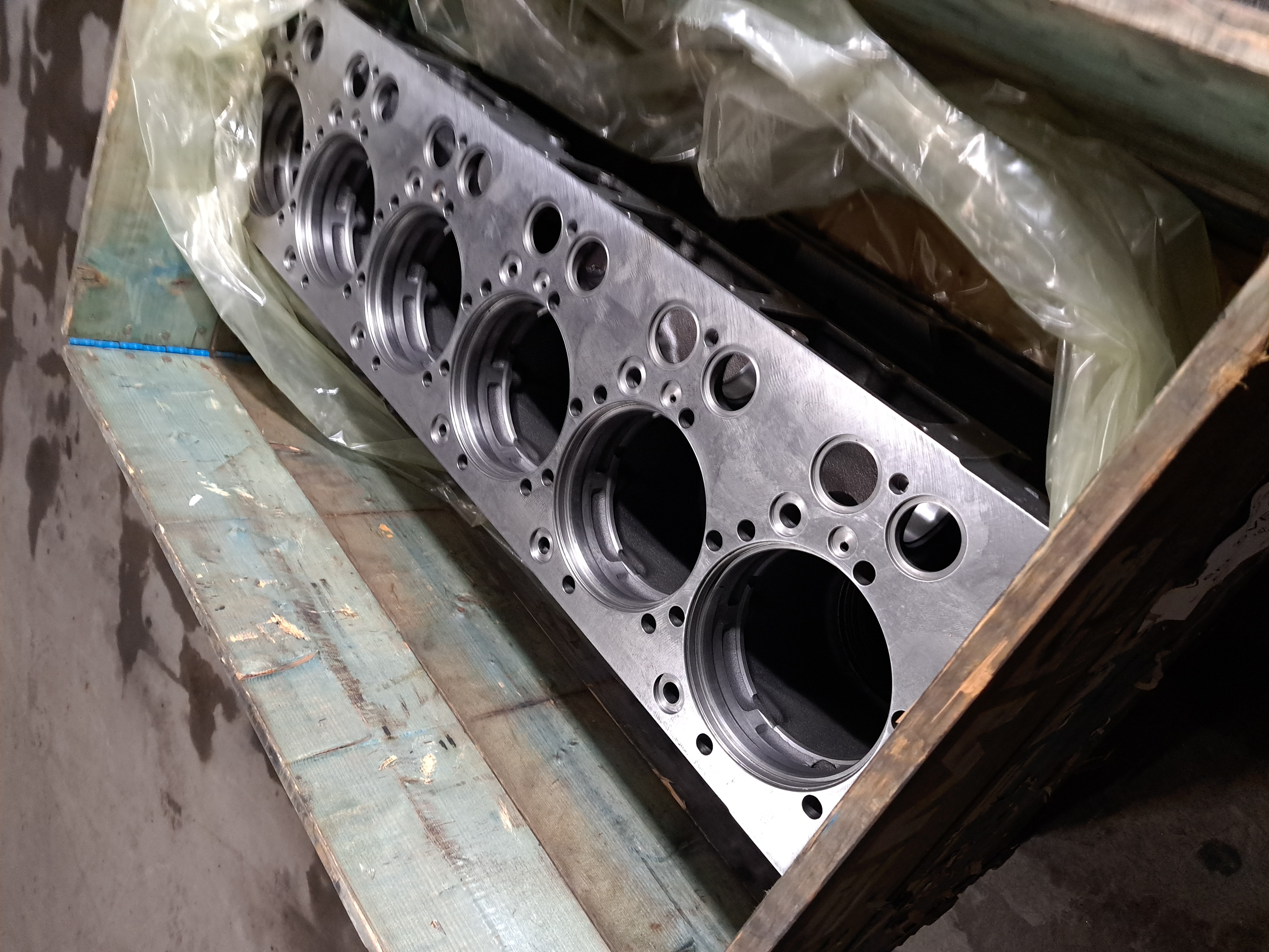Cylinder block - 2