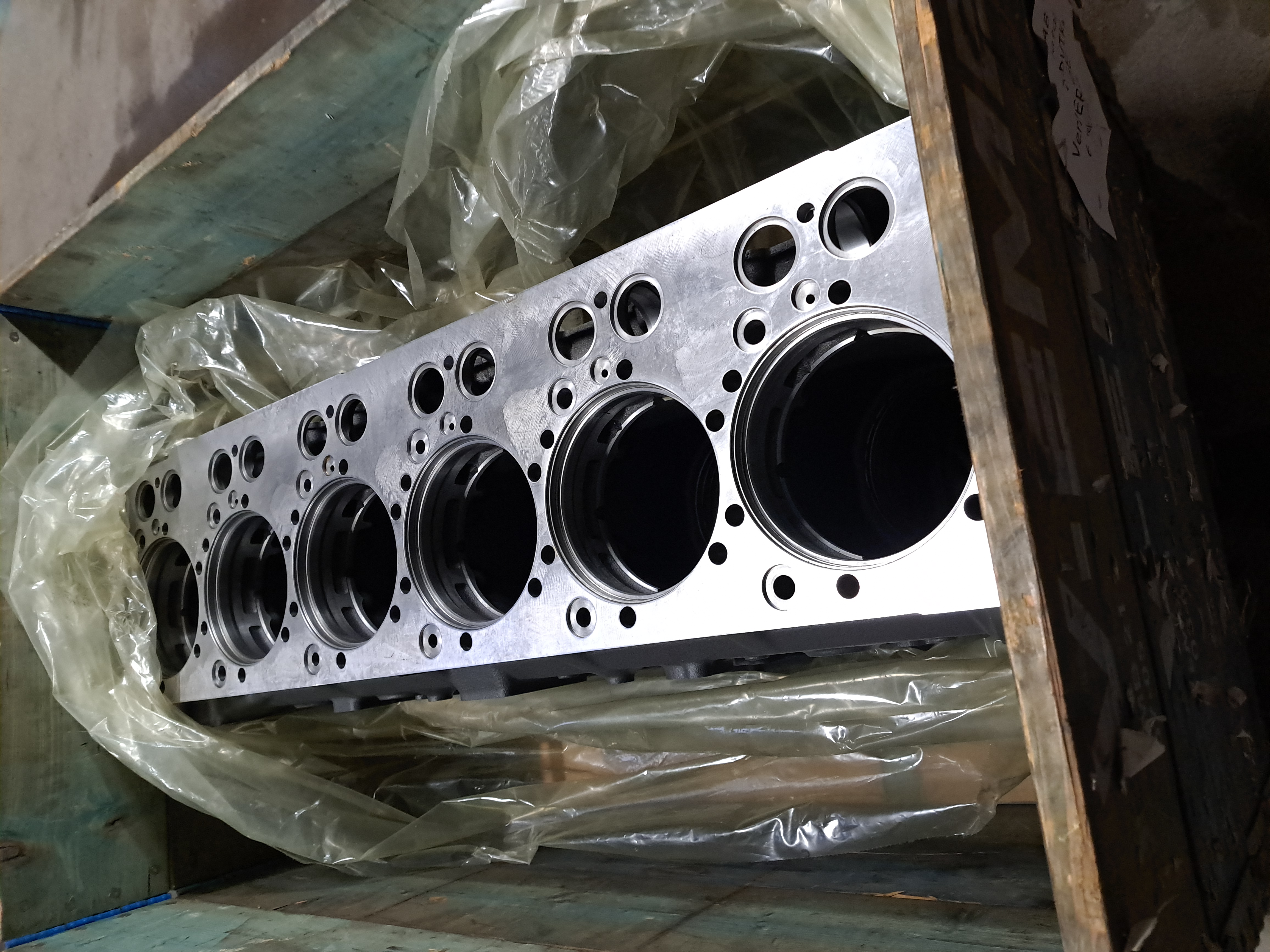Cylinder block