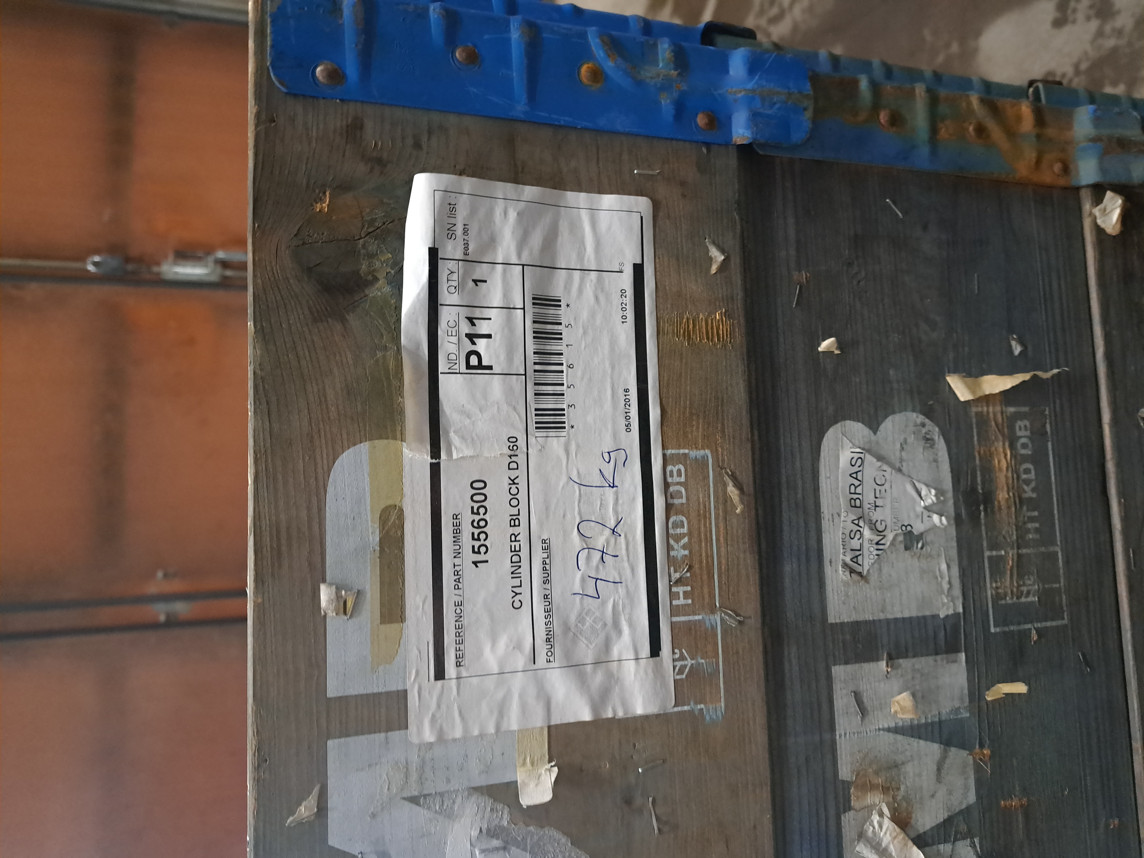 Cylinder block - 5