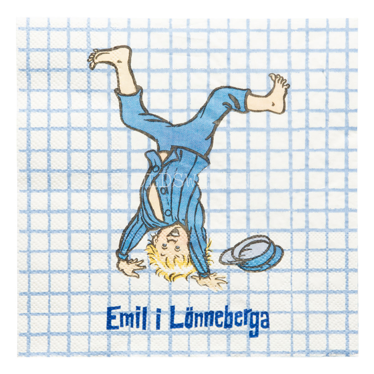 EMIL I LÖNNEBERGA Servetter 33x33 cm - 16-pack - 89