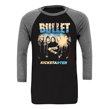 BULLET - 3/4 BASEBALL, KICKSTARTER BAND