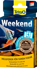 Tetra - Weekendfoder 20st