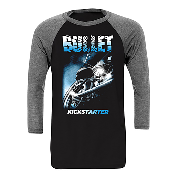 BULLET - 3/4 BASEBALL, KICKSTARTER BIKE