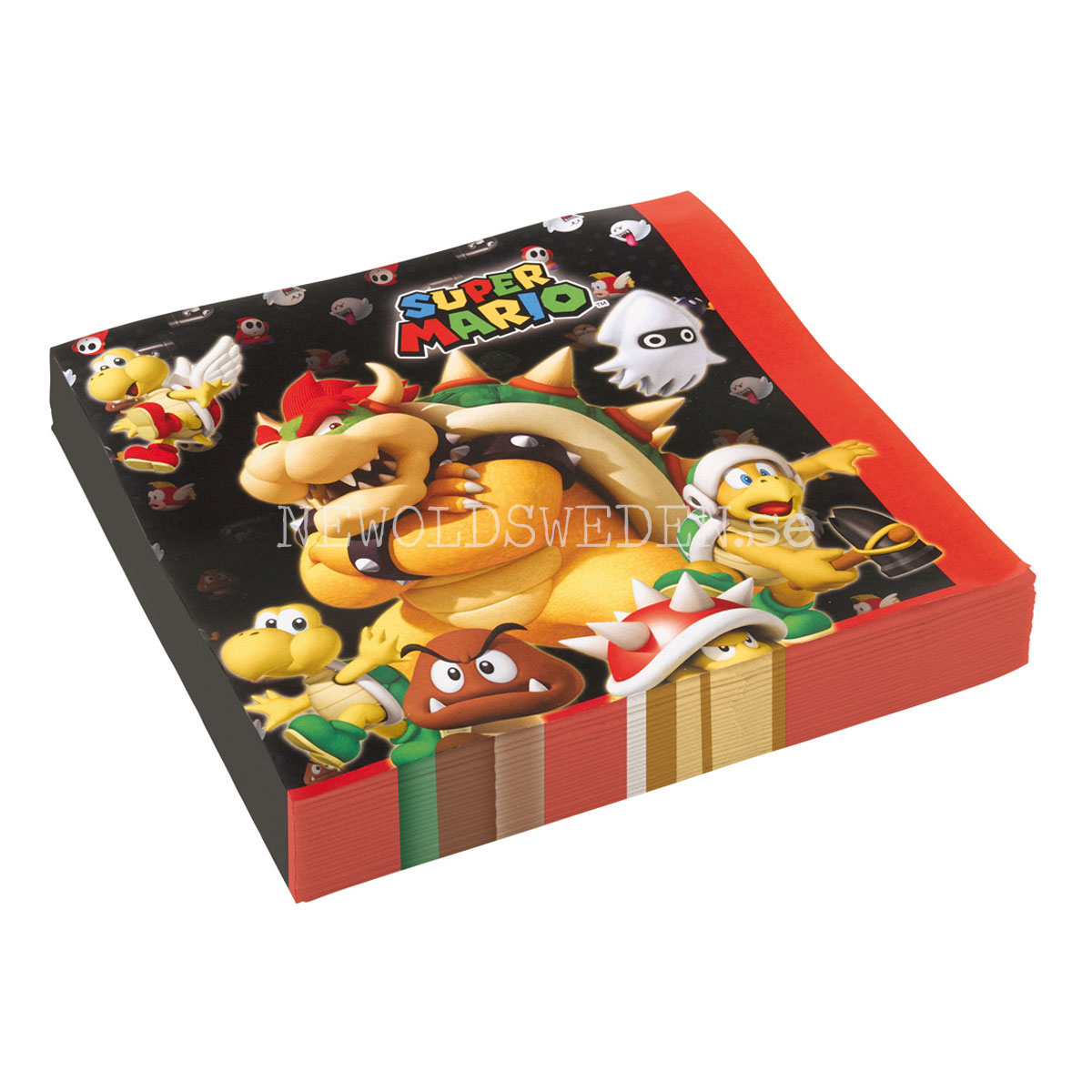 SUPER MARIO Servetter 33x33 cm - 20-pack - FSC - 89 - 2