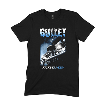 BULLET - T-SHIRT, KICKSTARTER BIKE