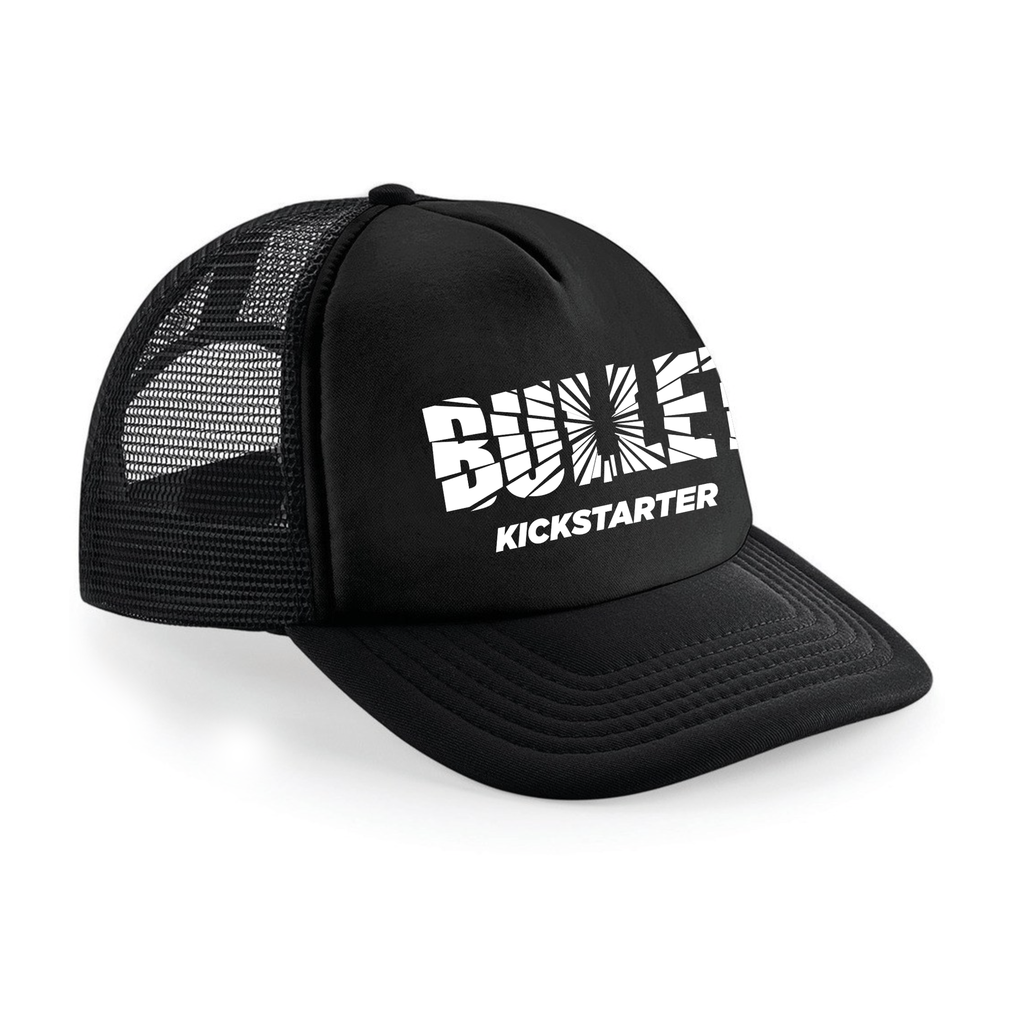 BULLET - TRUCKER KEPS, KICKSTARTER