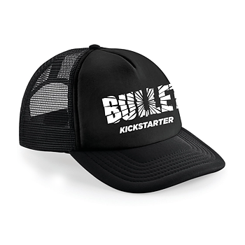 BULLET - TRUCKER CAP, KICKSTARTER