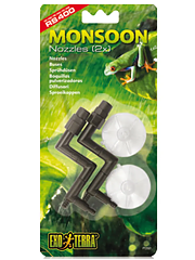 Exo Terra - Monsoon Nozzles 2st