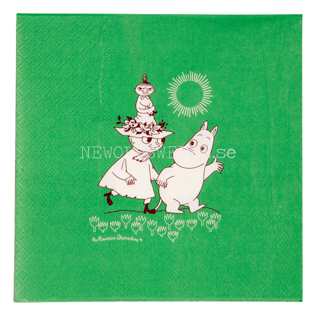 MOOMIN Servetter 33x33 cm - 20-pack - FSC - 89