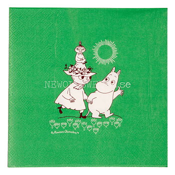 MOOMIN Servetter 33x33 cm - 20-pack - FSC - 89