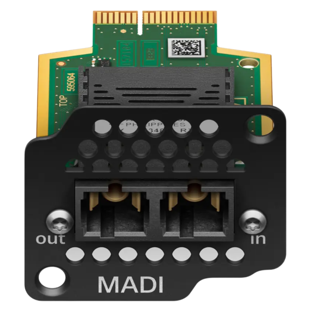 SPECTERA MADI Card (OM)