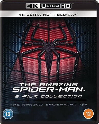 Amazing Spider-Man 1 & 2 (BLU-RAY 4K ULTRA HD + BLU-RAY)