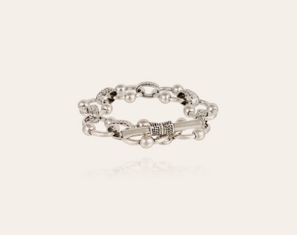 Rivage bracelet silver