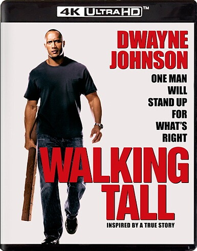 Walking Tall (BLU-RAY 4K ULTRA HD + BLU-RAY)