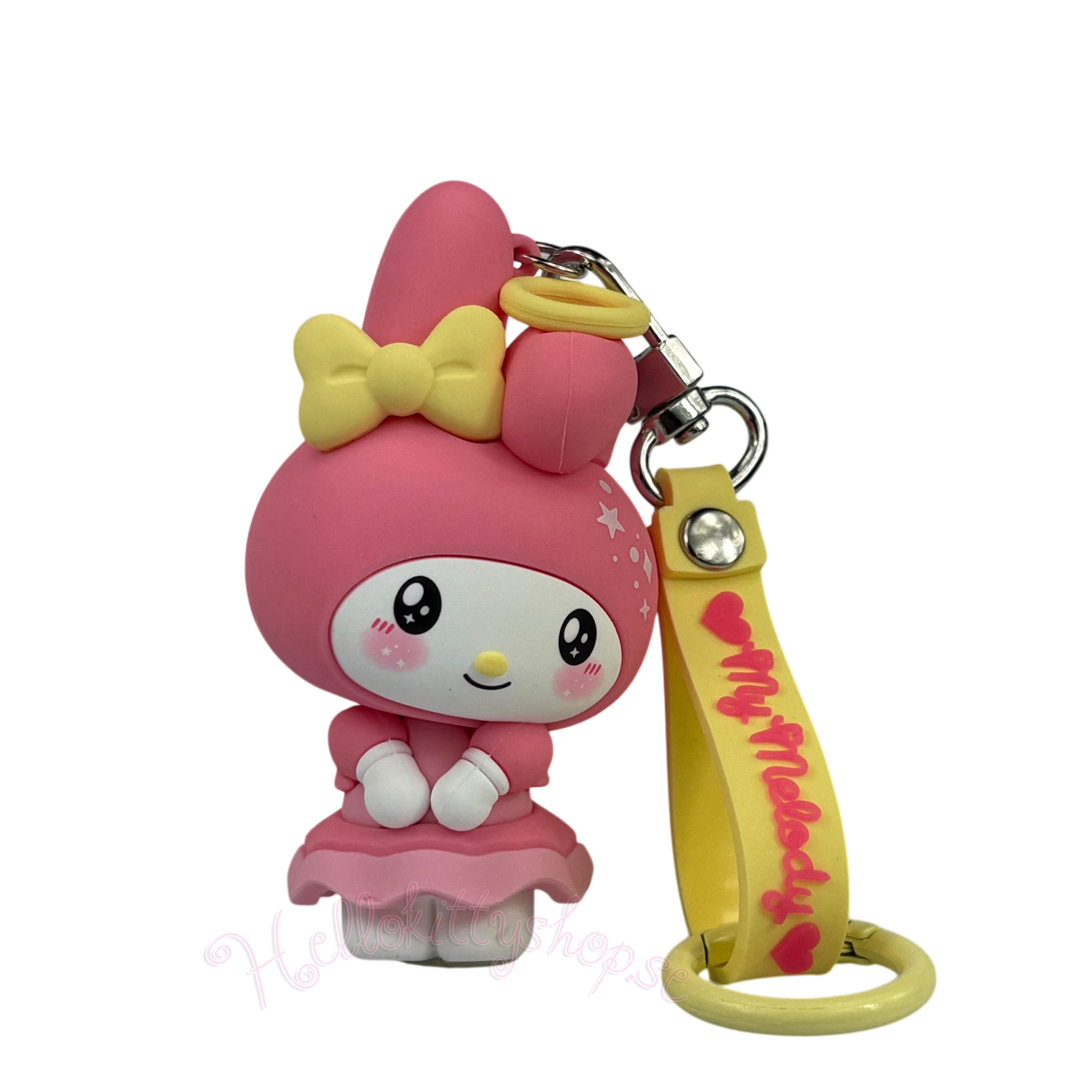 Kuromi & My Melody Angel & Devil Collector Figurine Bag Clips - My Melody 9 cm - 3