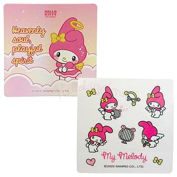 Kuromi & My Melody Angel & Devil Collector Figurine Bag Clips - My Melody 9 cm