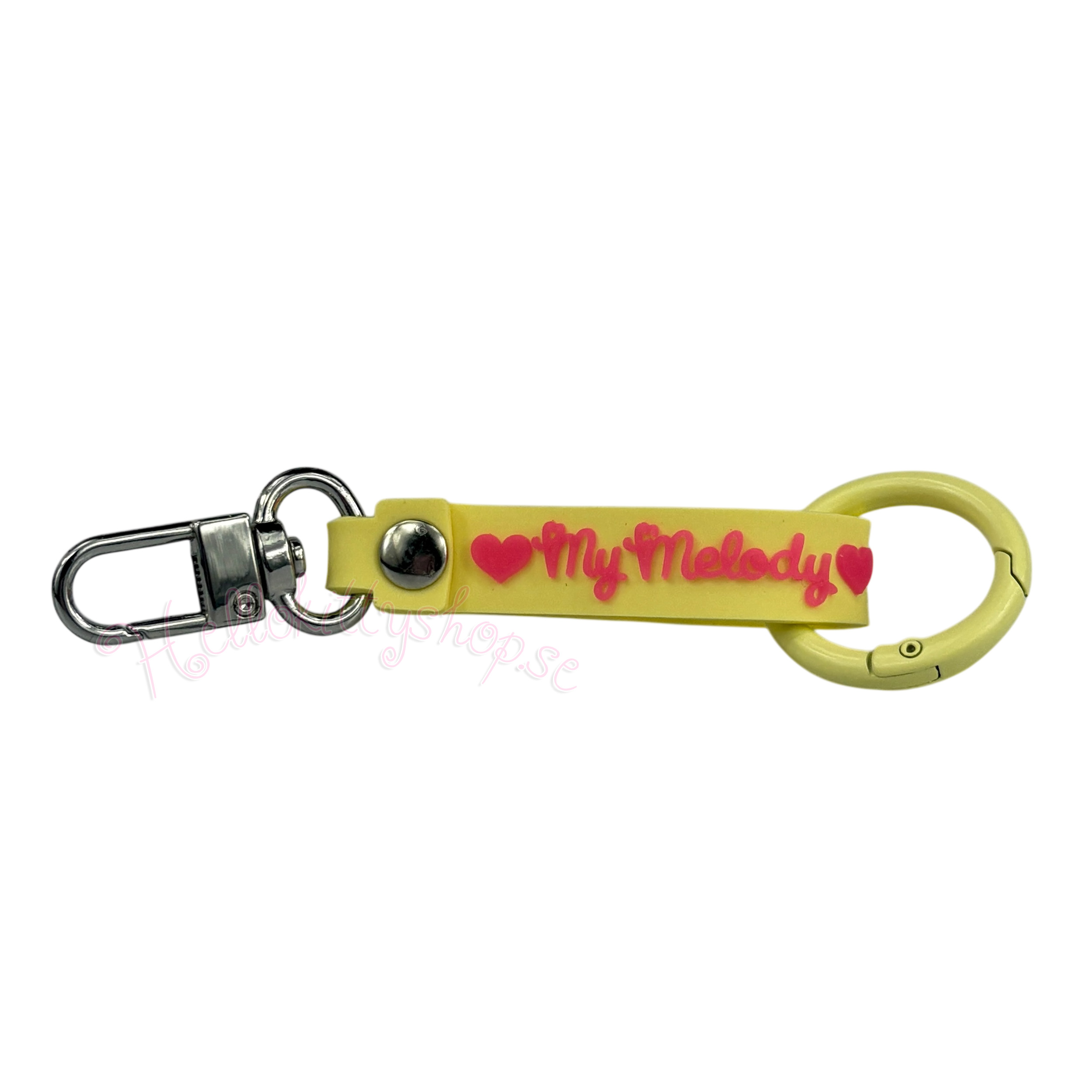 Kuromi & My Melody Angel & Devil Collector Figurine Bag Clips - My Melody 9 cm - 8
