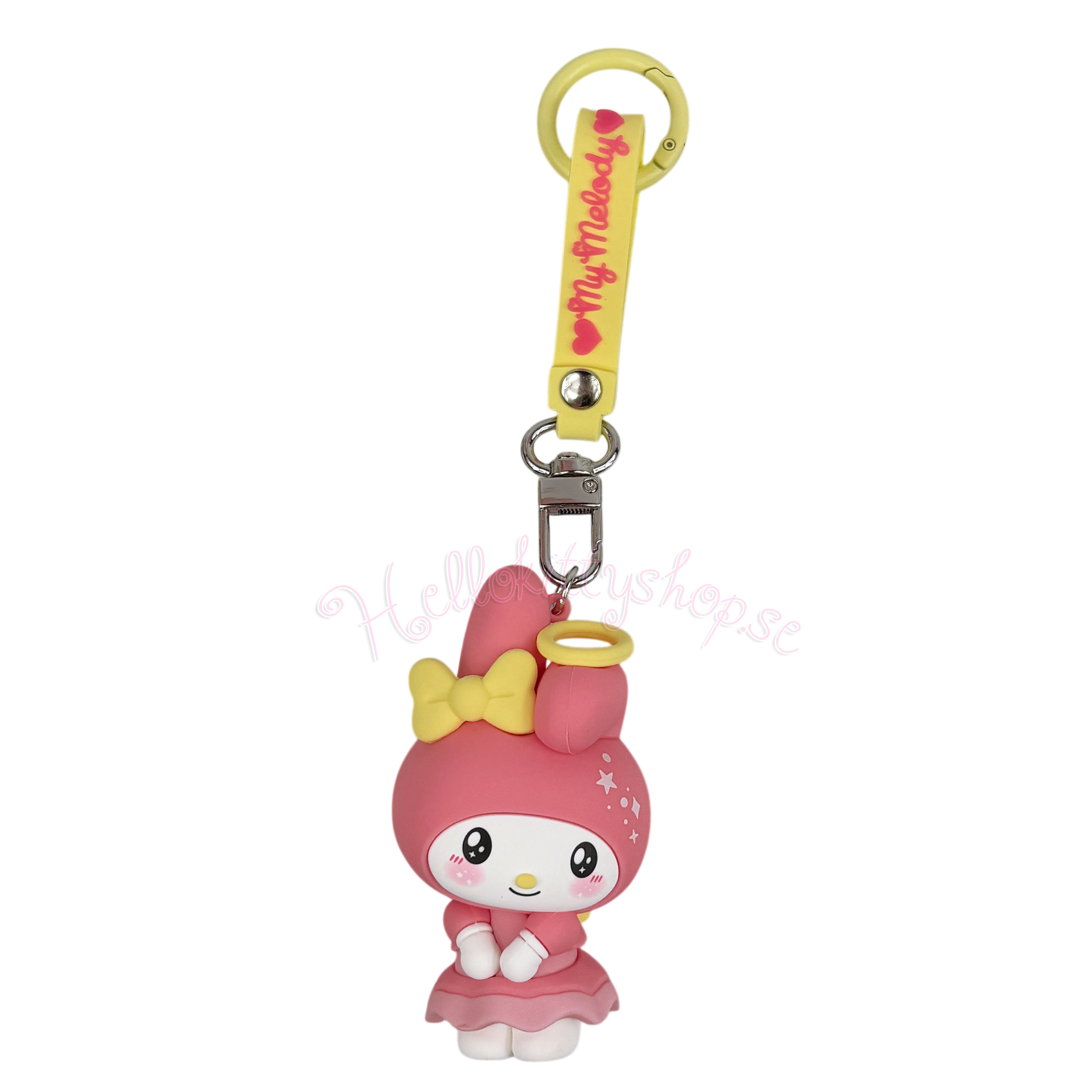 Kuromi & My Melody Angel & Devil Collector Figurine Bag Clips - My Melody 9 cm - 10