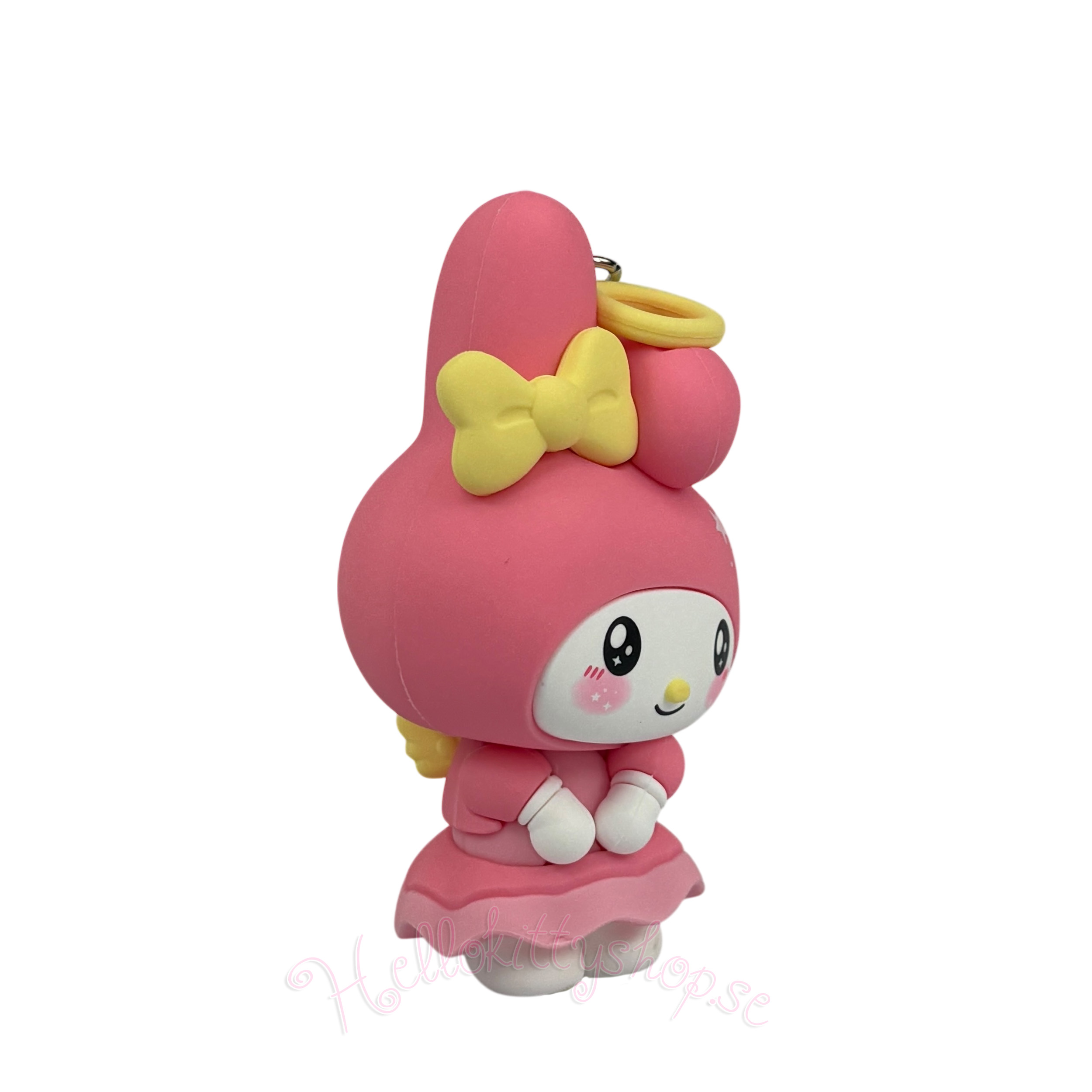 Kuromi & My Melody Angel & Devil Collector Figurine Bag Clips - My Melody 9 cm - 4