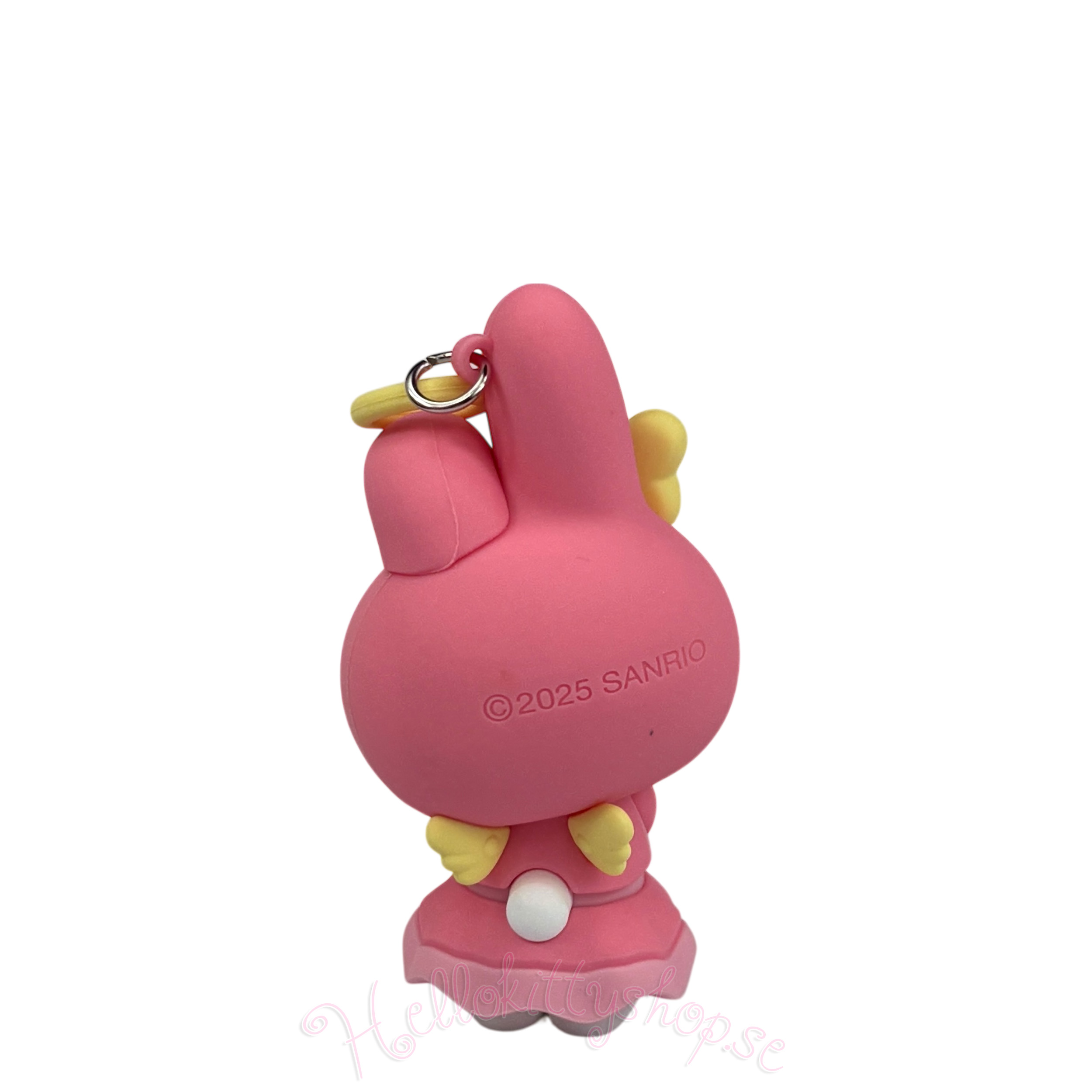 Kuromi & My Melody Angel & Devil Collector Figurine Bag Clips - My Melody 9 cm - 5
