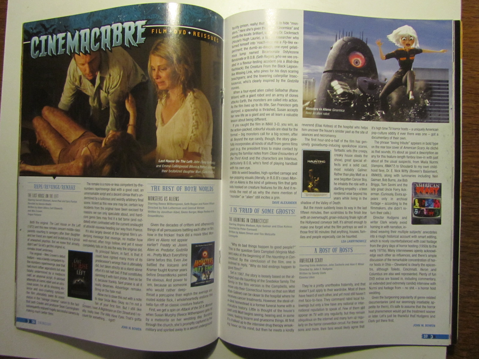 Rue Morgue 2009 #089 - 4