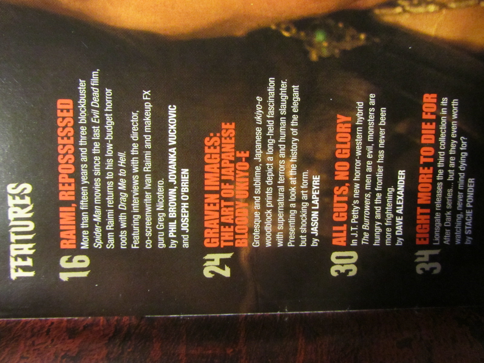 Rue Morgue 2009 #089 - 2