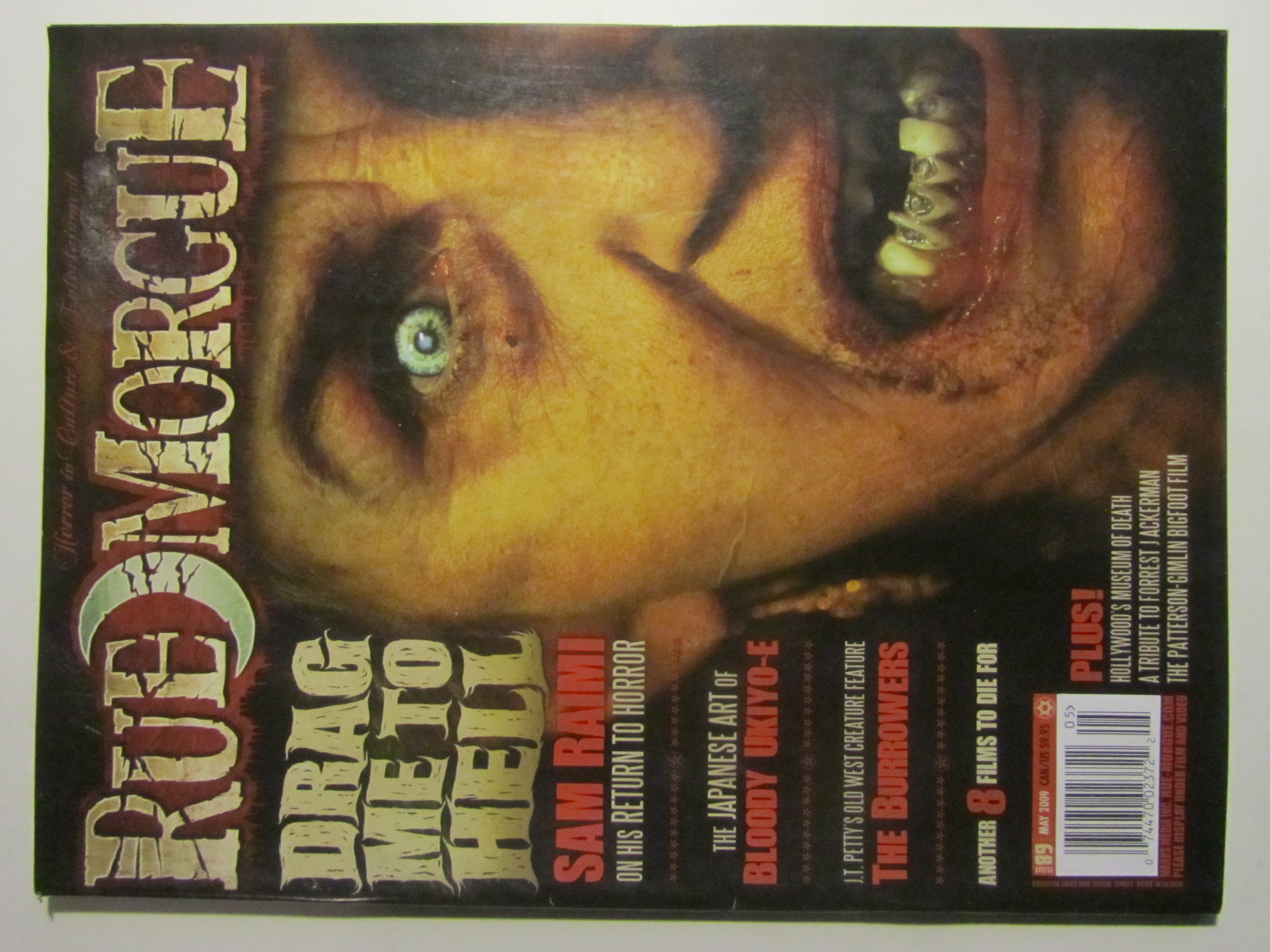 Rue Morgue 2009 #089