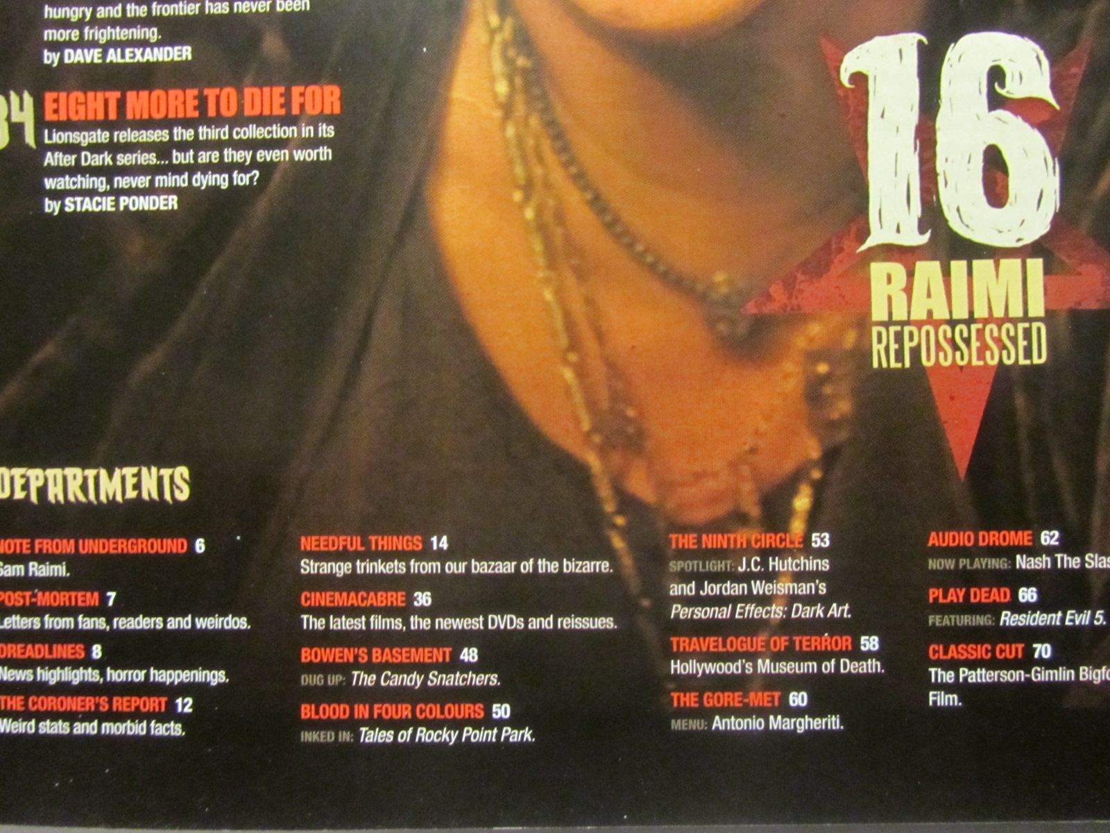 Rue Morgue 2009 #089 - 3