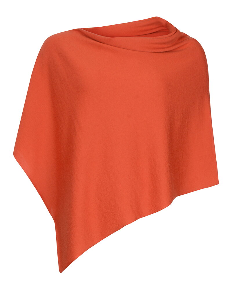 Poncho Paris mörkorange