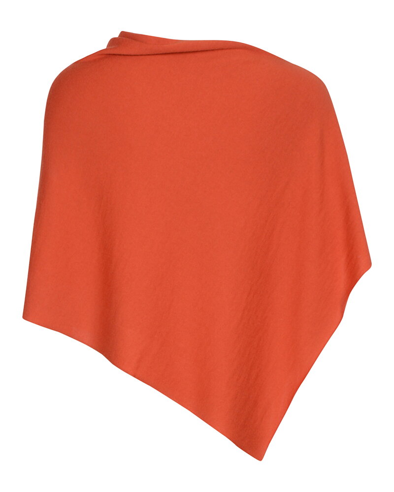 Poncho Paris mörkorange