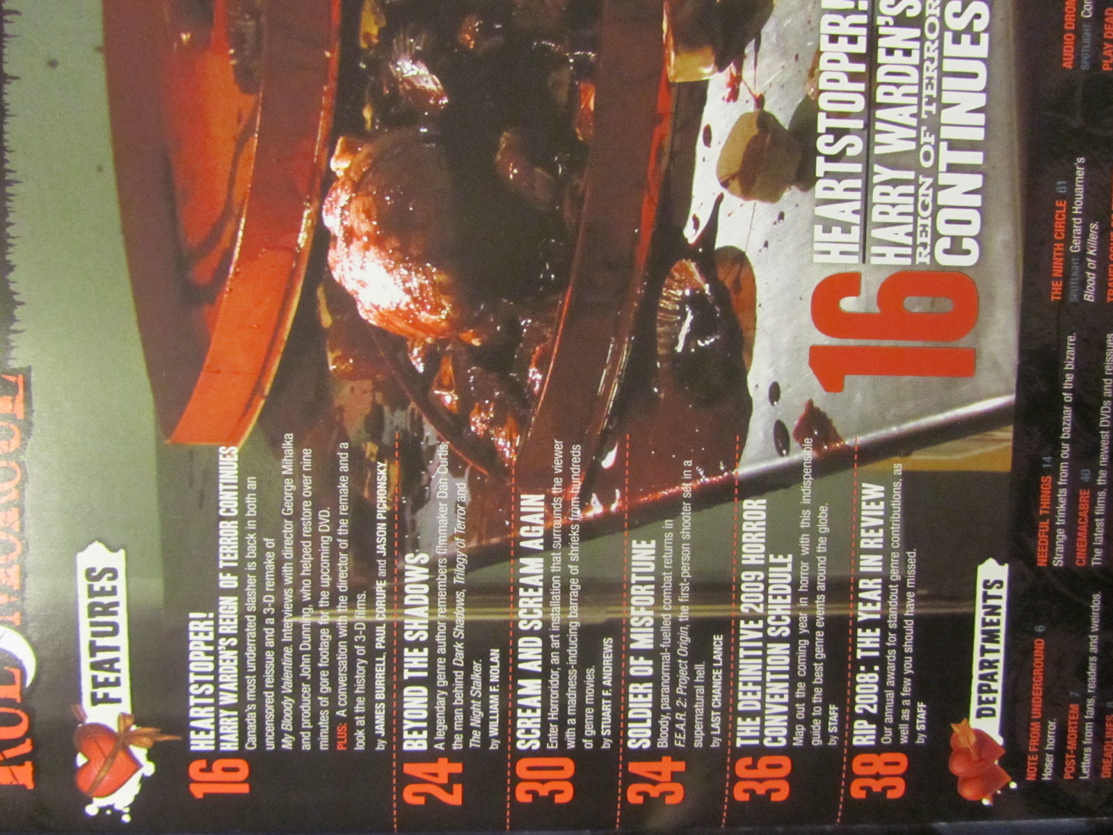 Rue Morgue 2009 #086 - 3