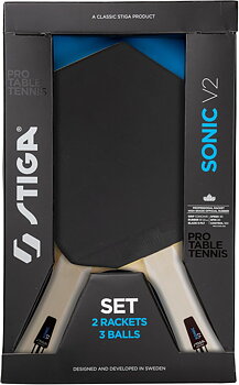 Stiga Set Sonic Bordtennisracket