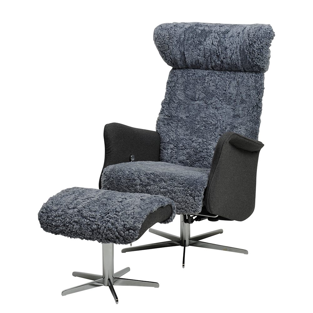 Caliber Armchair sheepskin - Package price - Bröderna Anderssons