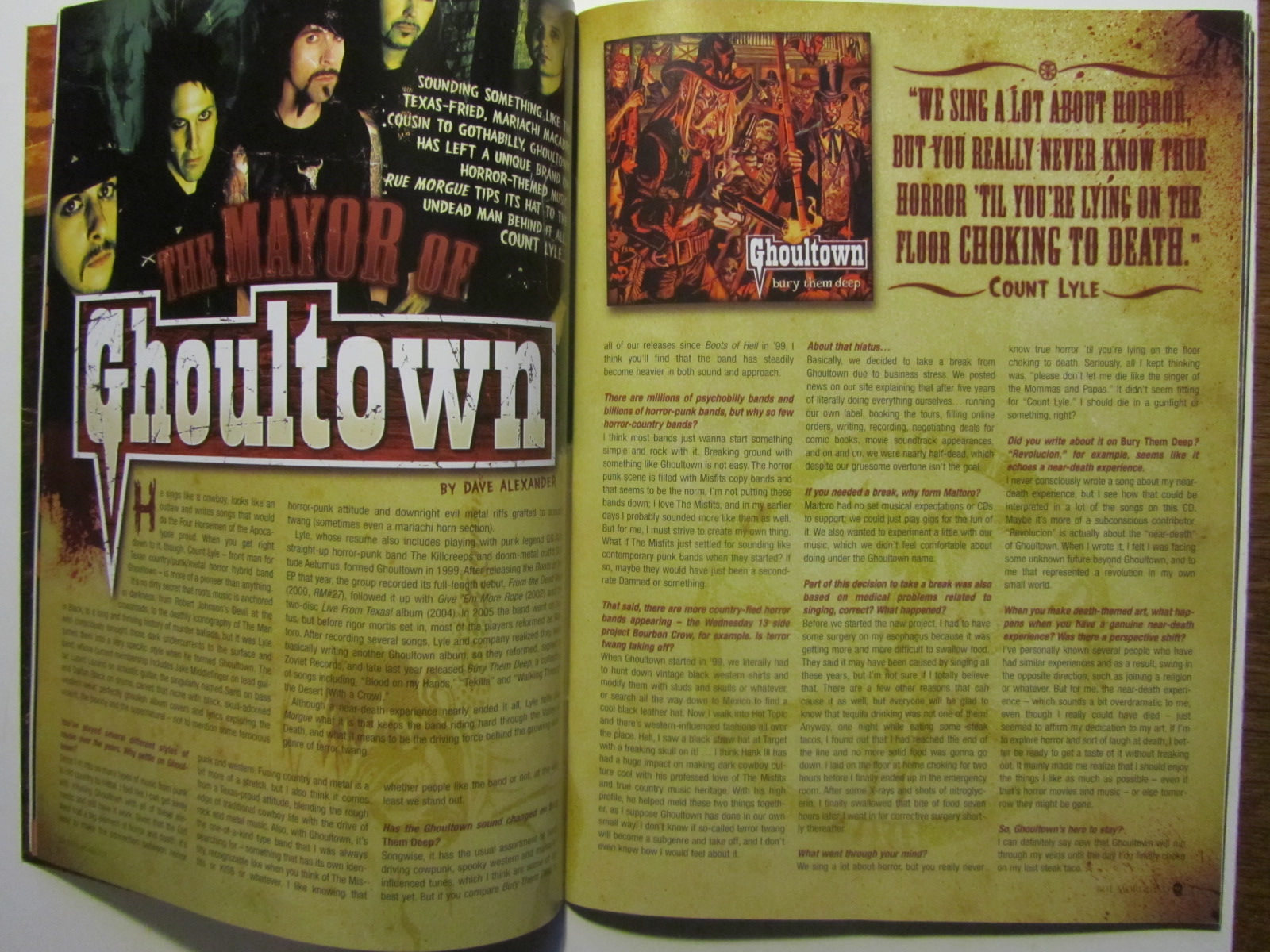 Rue Morgue 2007 #065 - 3