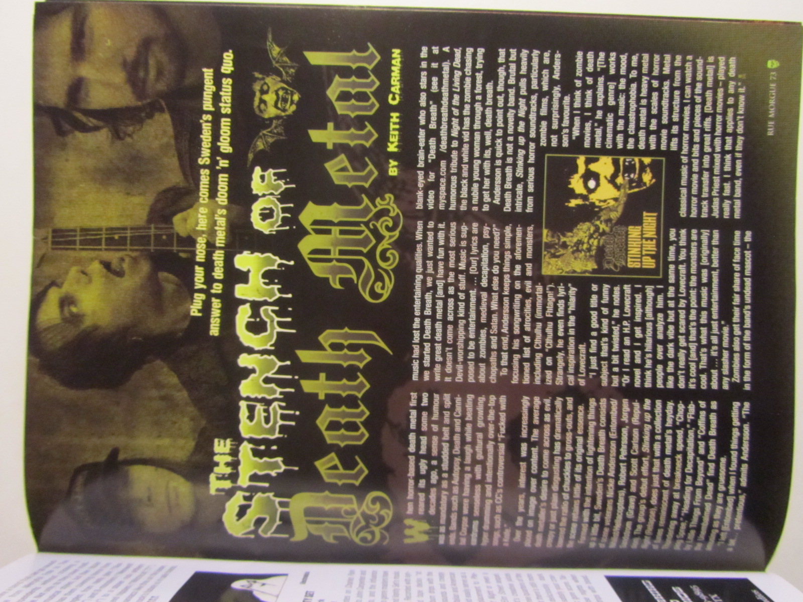 Rue Morgue 2007 #065 - 2