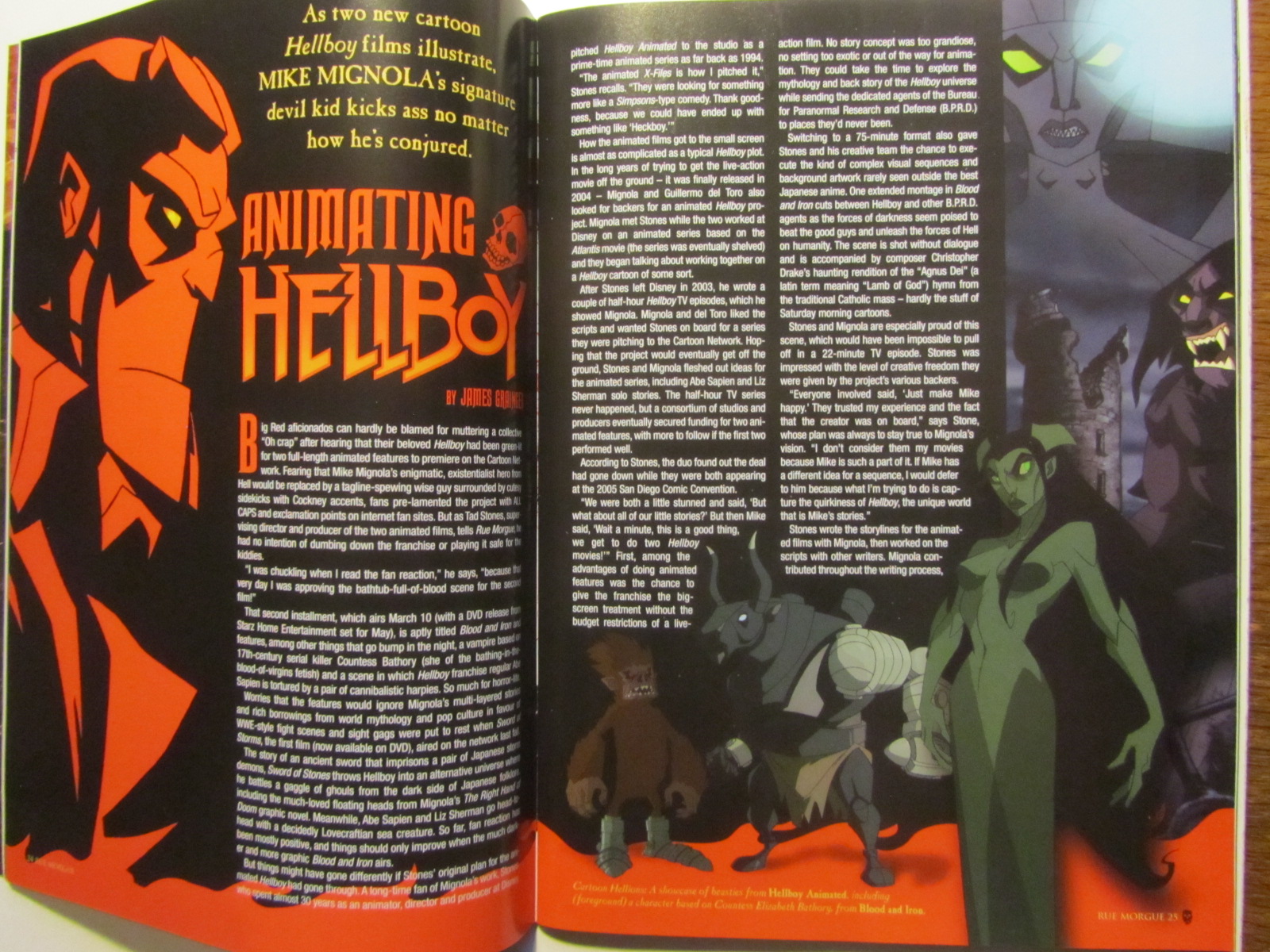 Rue Morgue 2007 #065 - 4